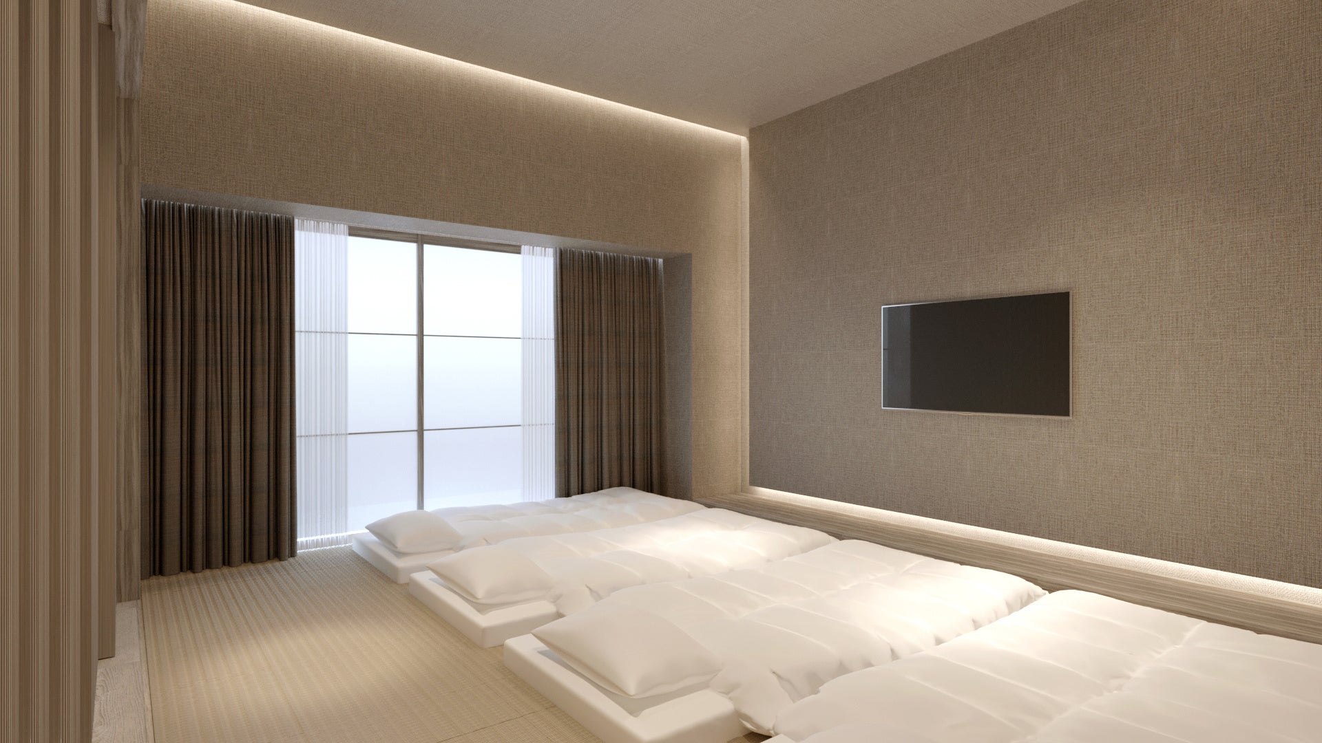 『FAV HOTEL 広島スタジアム』タタミルーム