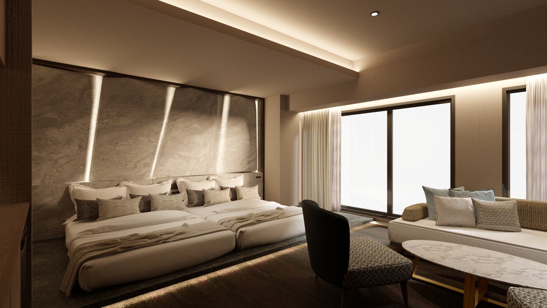 『FAV HOTEL 函館』ロイヤルスイートルーム