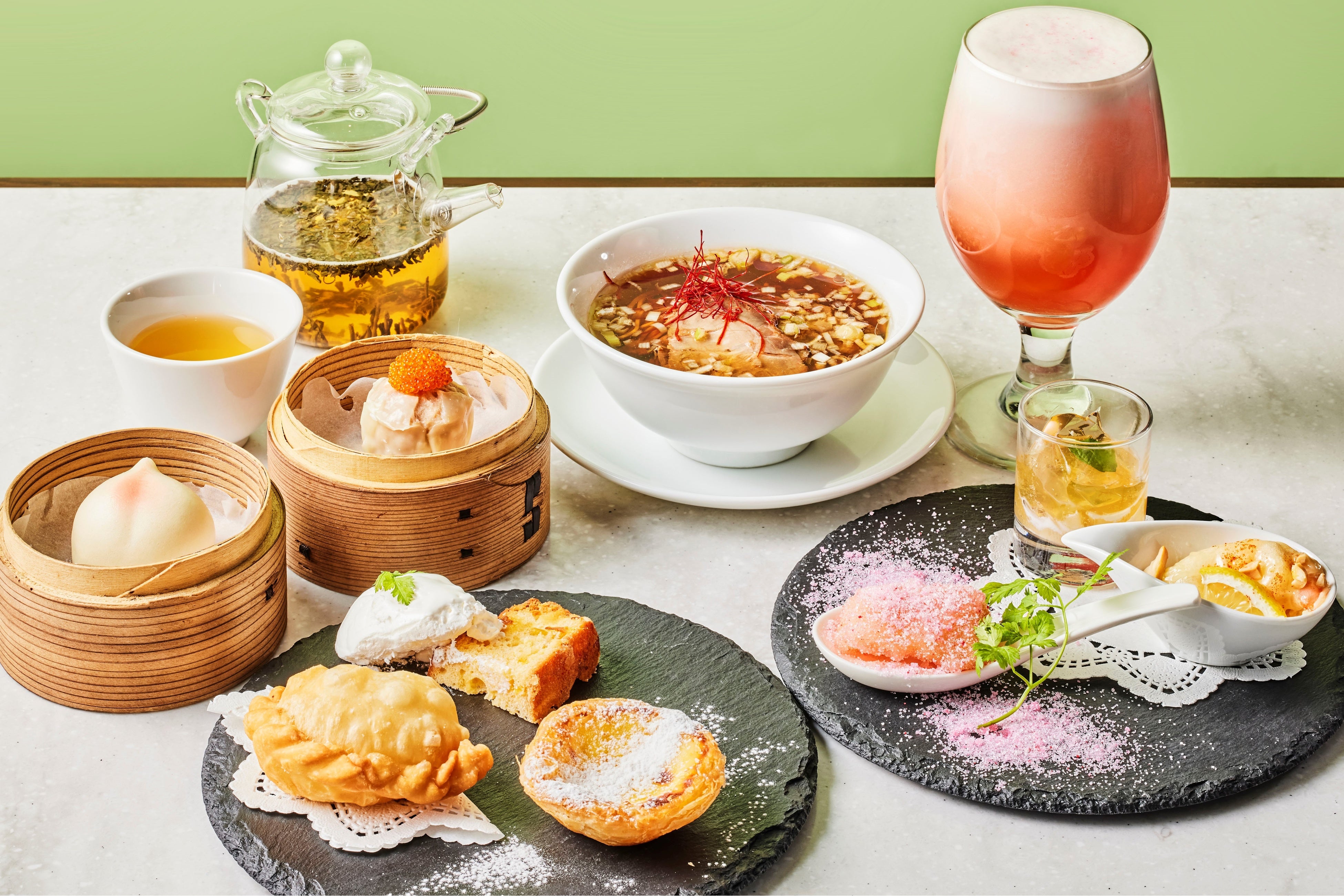 お一人様3,500円（税込）にてお召し上がり頂けます