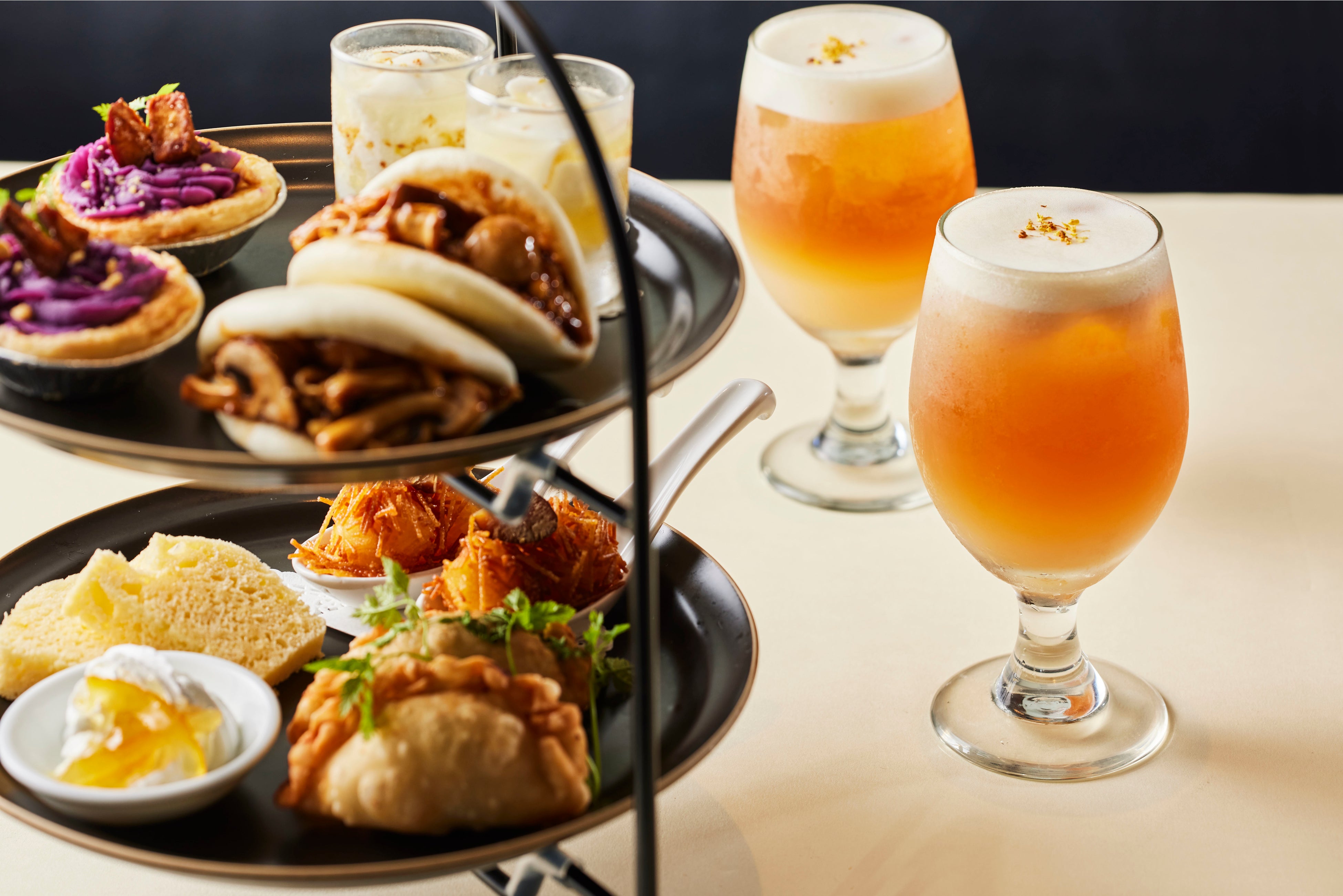 MS. CASABLANCA人気の泡茶（フォームティー）に限定フレーバーが登場。金木犀香る「桂花烏龍茶」に桃を加え華やかさが倍増！