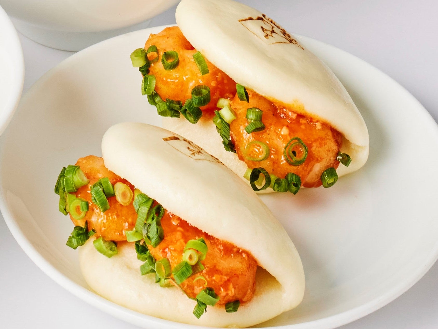 アフタヌーンティー限定 海老チリバーガー