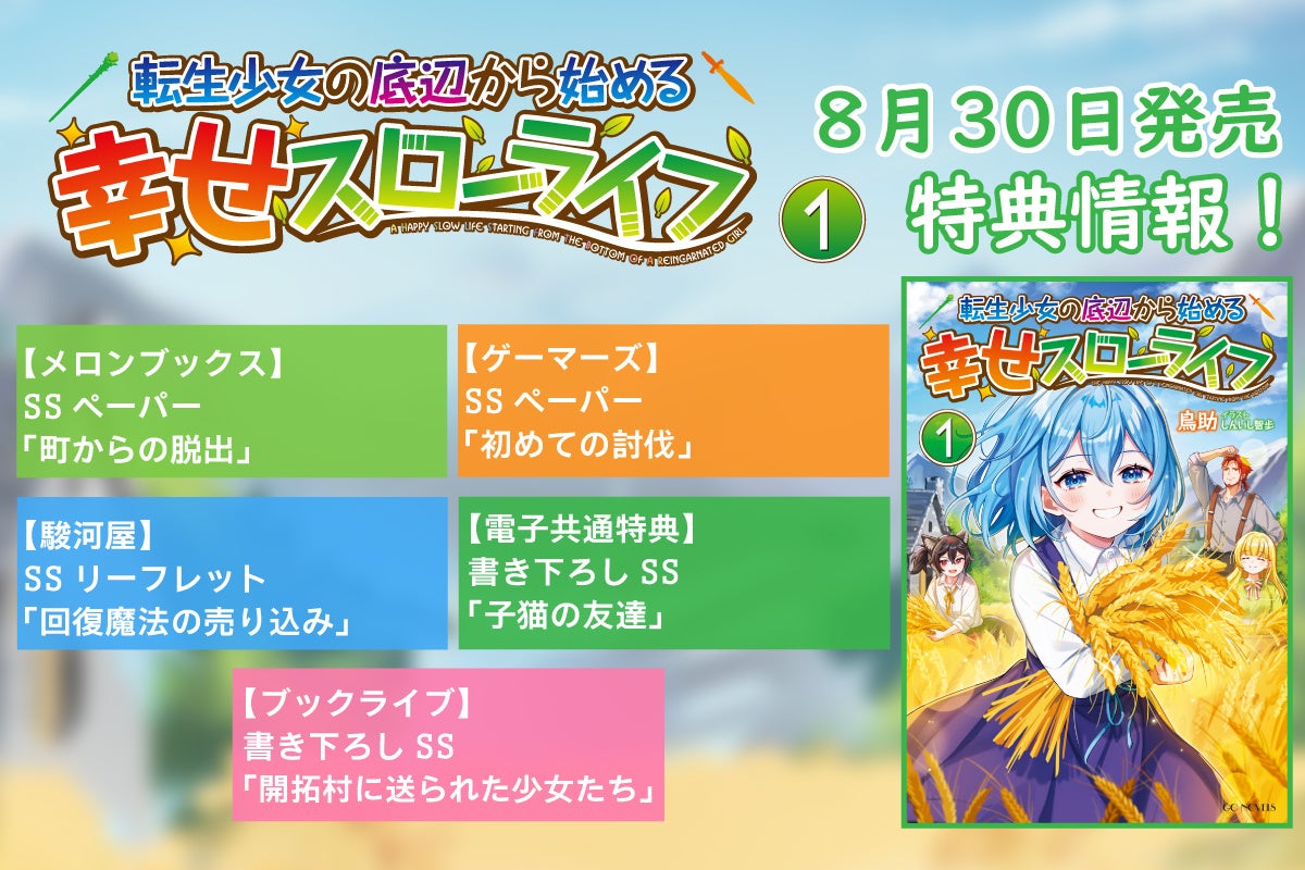 cv.鈴木愛奈】不幸なままじゃ終われない！『転生少女の底辺から