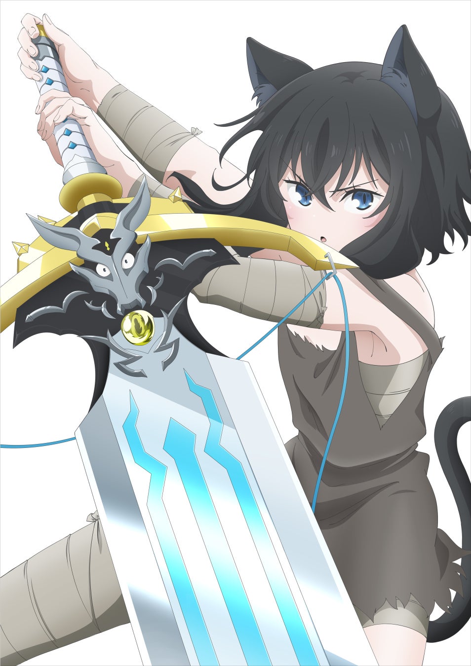 Tvアニメ 転生したら剣でした 22年10月放送開始 キービジュアル Pv第1弾を公開 株式会社マイクロマガジン社のプレスリリース Tvアニメ 転生したら剣でした 22年10月放送開始 キービジュアル Pv第1弾を公開 株式会社マイクロマガジン社のプレスリリース