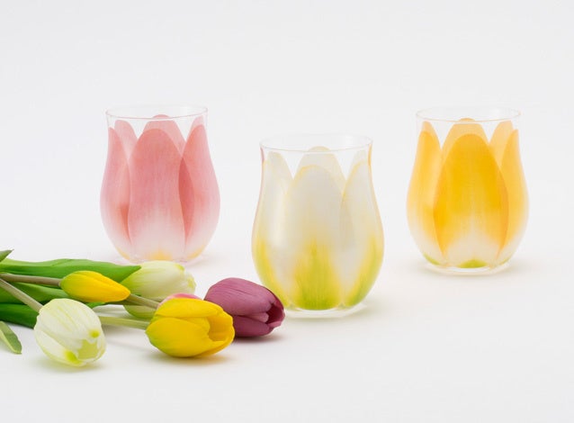 チューリップグラス ／ 2,310円（税込）