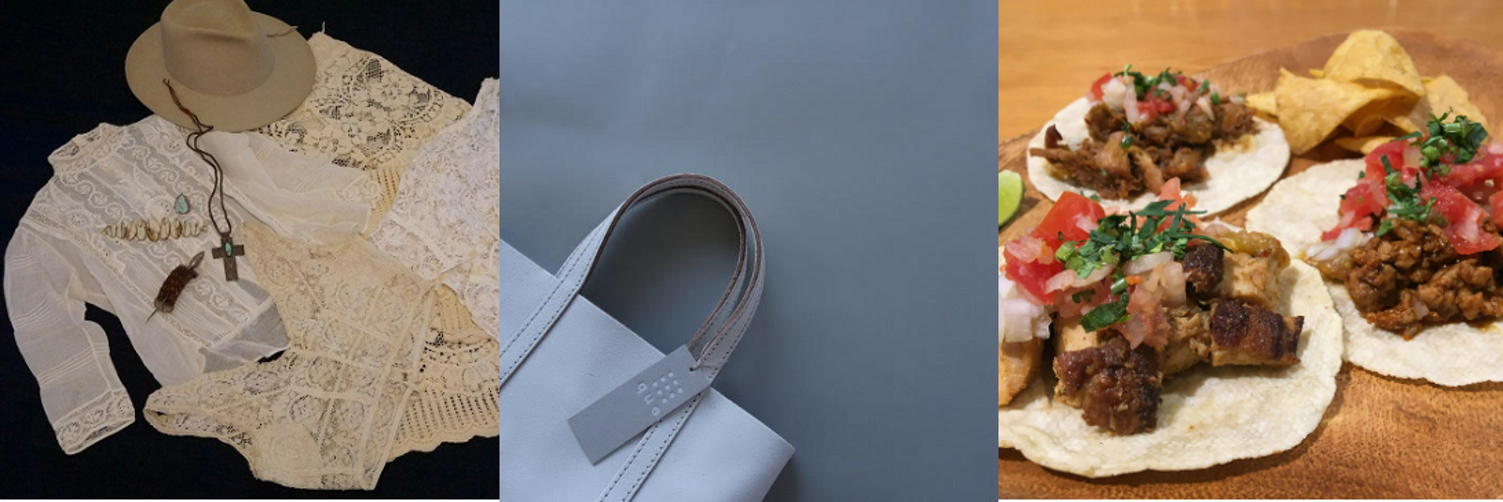 画像左より、OLD HANNA／que／TACORICO