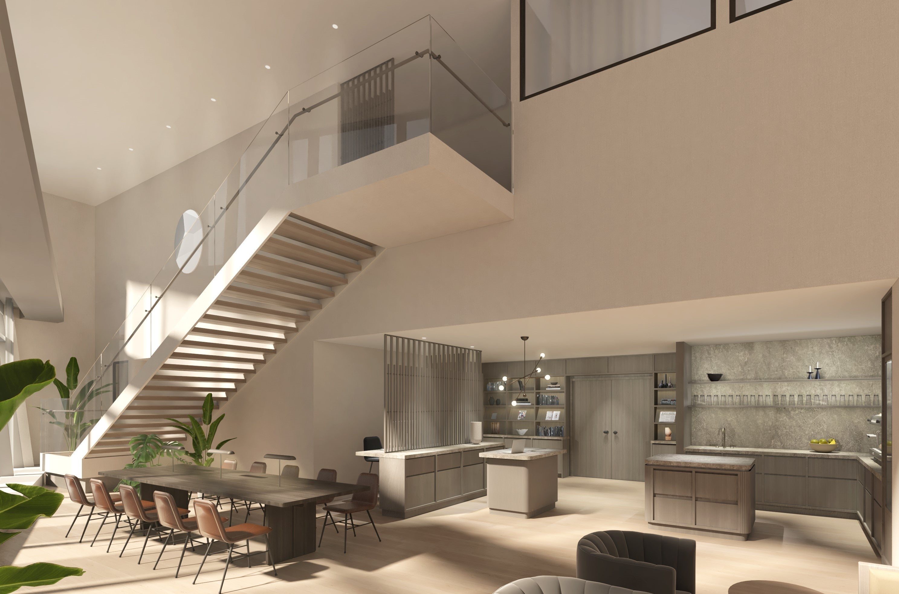 ラウンジ（イメージ）