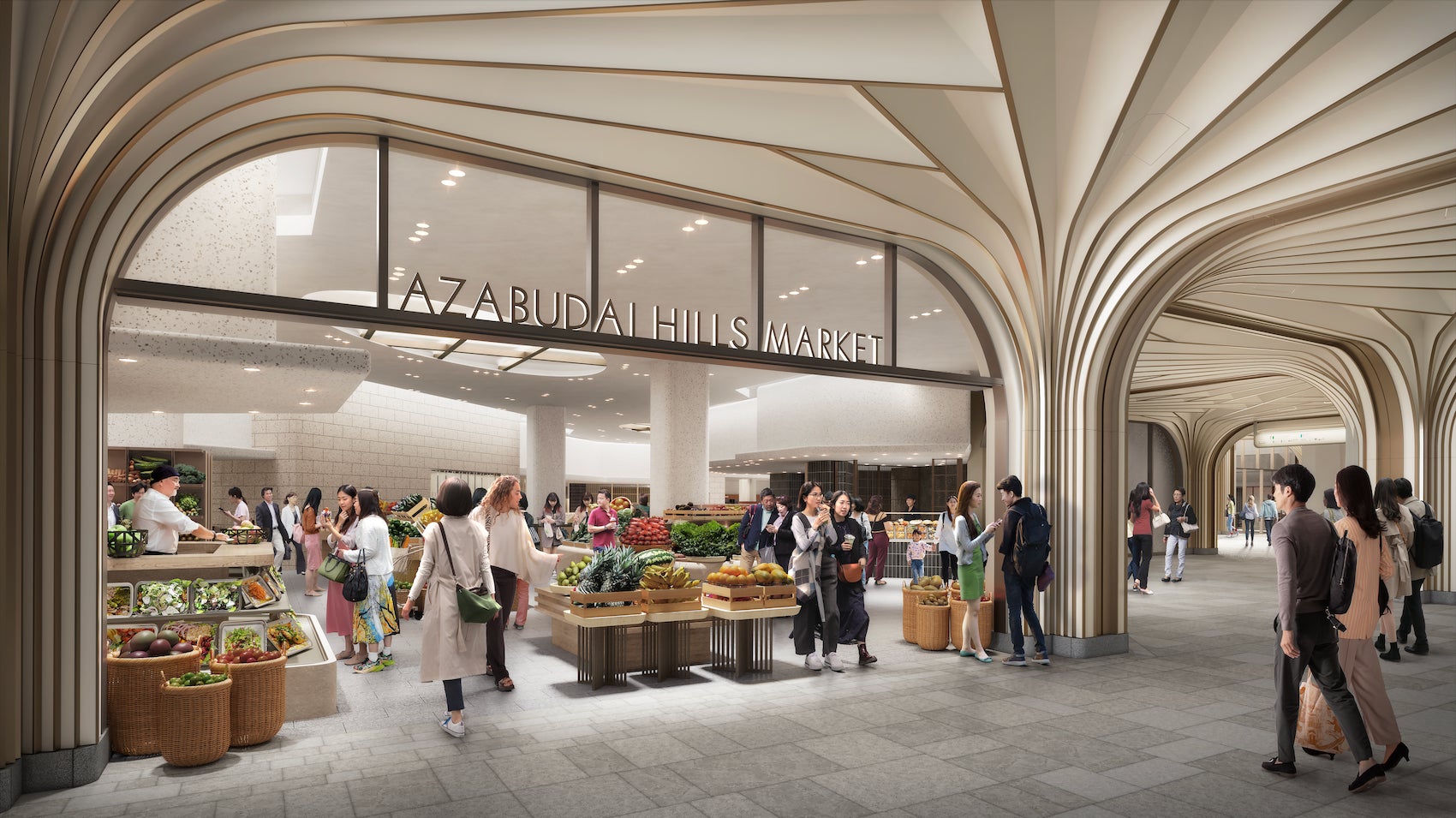 ©CDBOX for Mori Building Co., Ltd. - Azabudai Hills