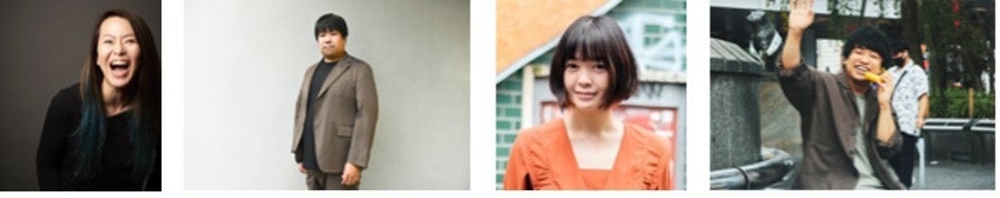 HEART CATCH西村真里子／アソビシステム 中川悠介／SCRAPきださおり／ノーミーツ 広屋佑規