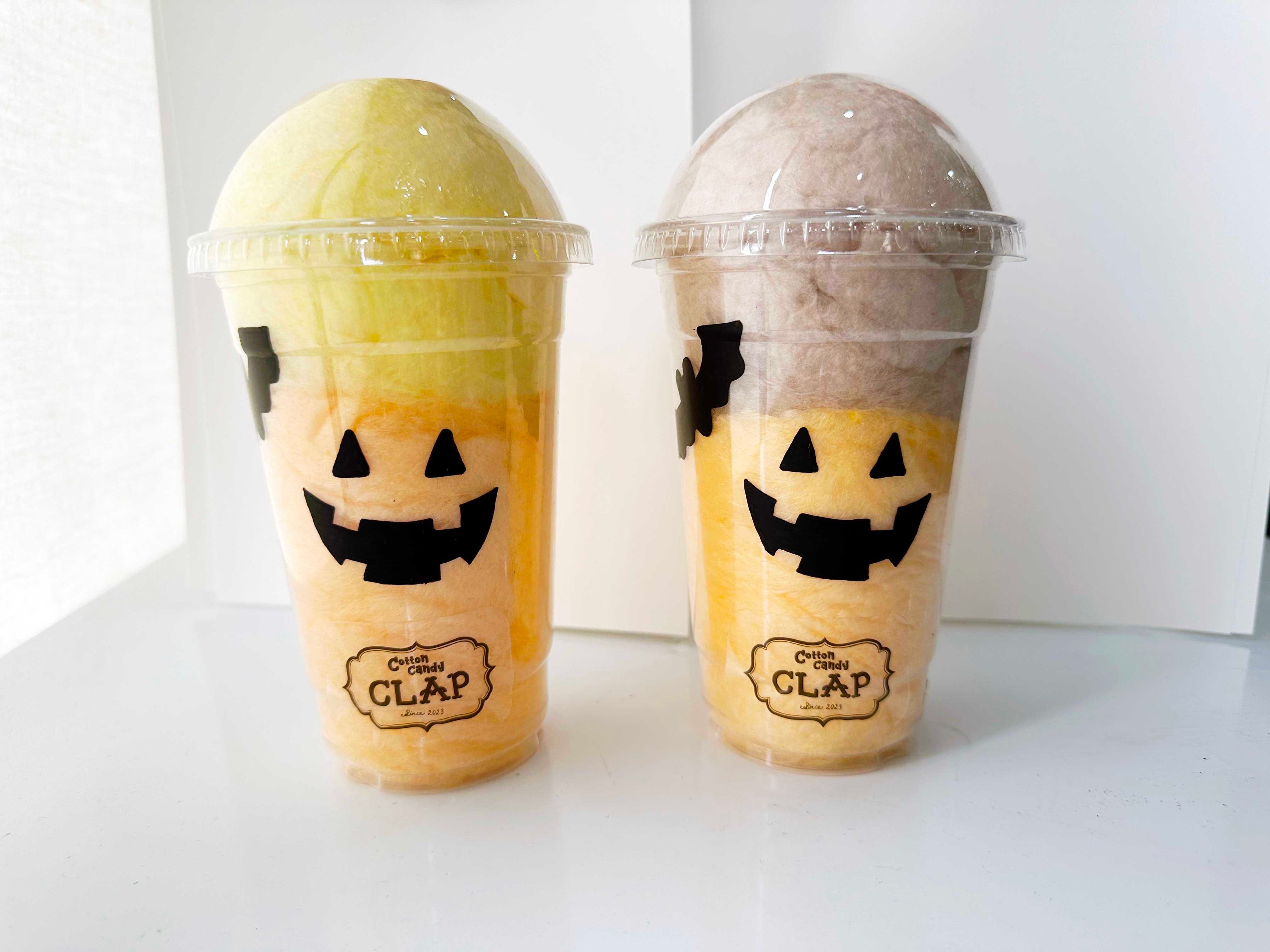 CLAP「レインボーカップわたあめ」