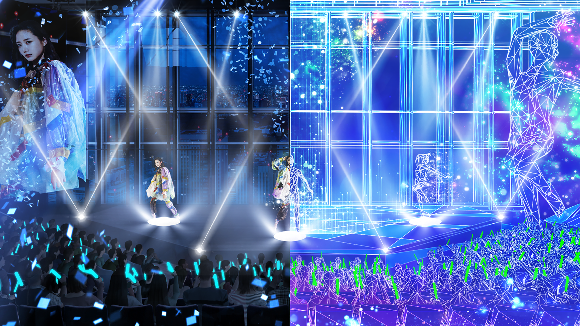 虎ノ門ヒルズ「TOKYO NODE HALL」にデジタルツインを常設、「TOKYO