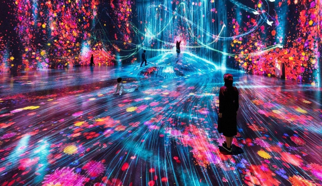 Teamlab Ramp 麻布台ヒルズ・チームラボボーダレス開館1周年! | 森ビル株式会社のプレスリリース