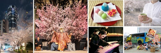 六本木で春の訪れと日本の伝統文化を感じる“都心型お花見”「六本木ヒルズ 春まつり 2026」開催 六本木で春の訪れと日本の伝統文化を感じる“都心型お花見”「六本木ヒルズ 春まつり 2026」開催