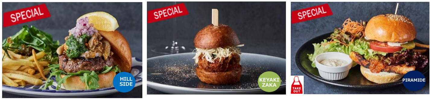 （左）毛利 サルヴァトーレ クオモ（中）レグリス（右）​ビストロ ヴィーノ