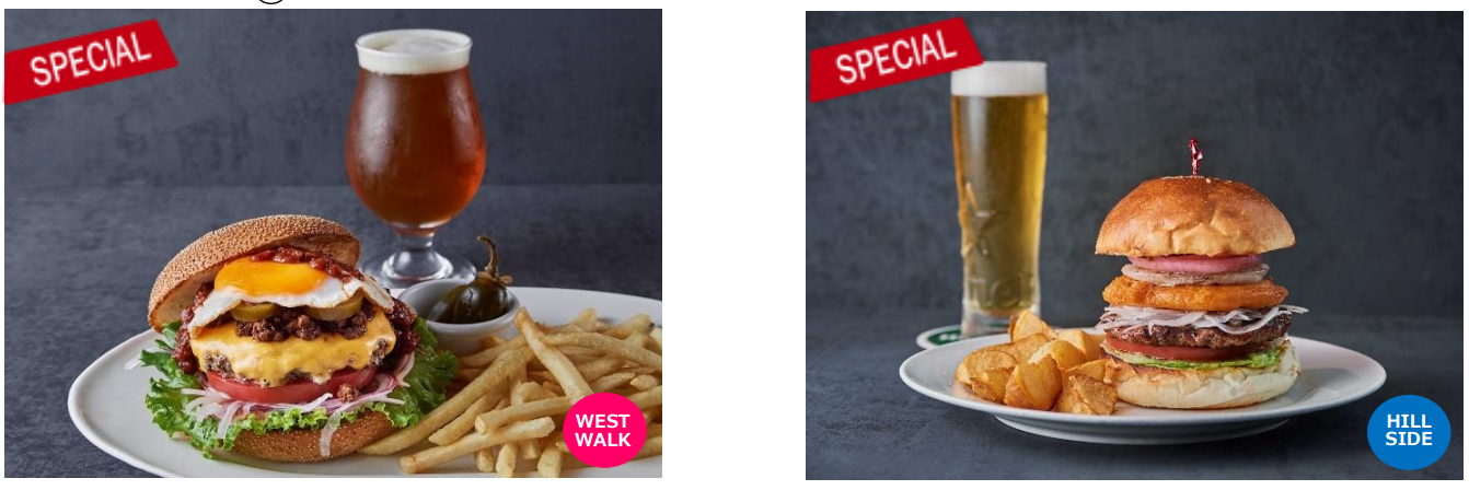 （左）リゴレット バーアンドグリル　（右）​エーエス クラシックス ダイナー