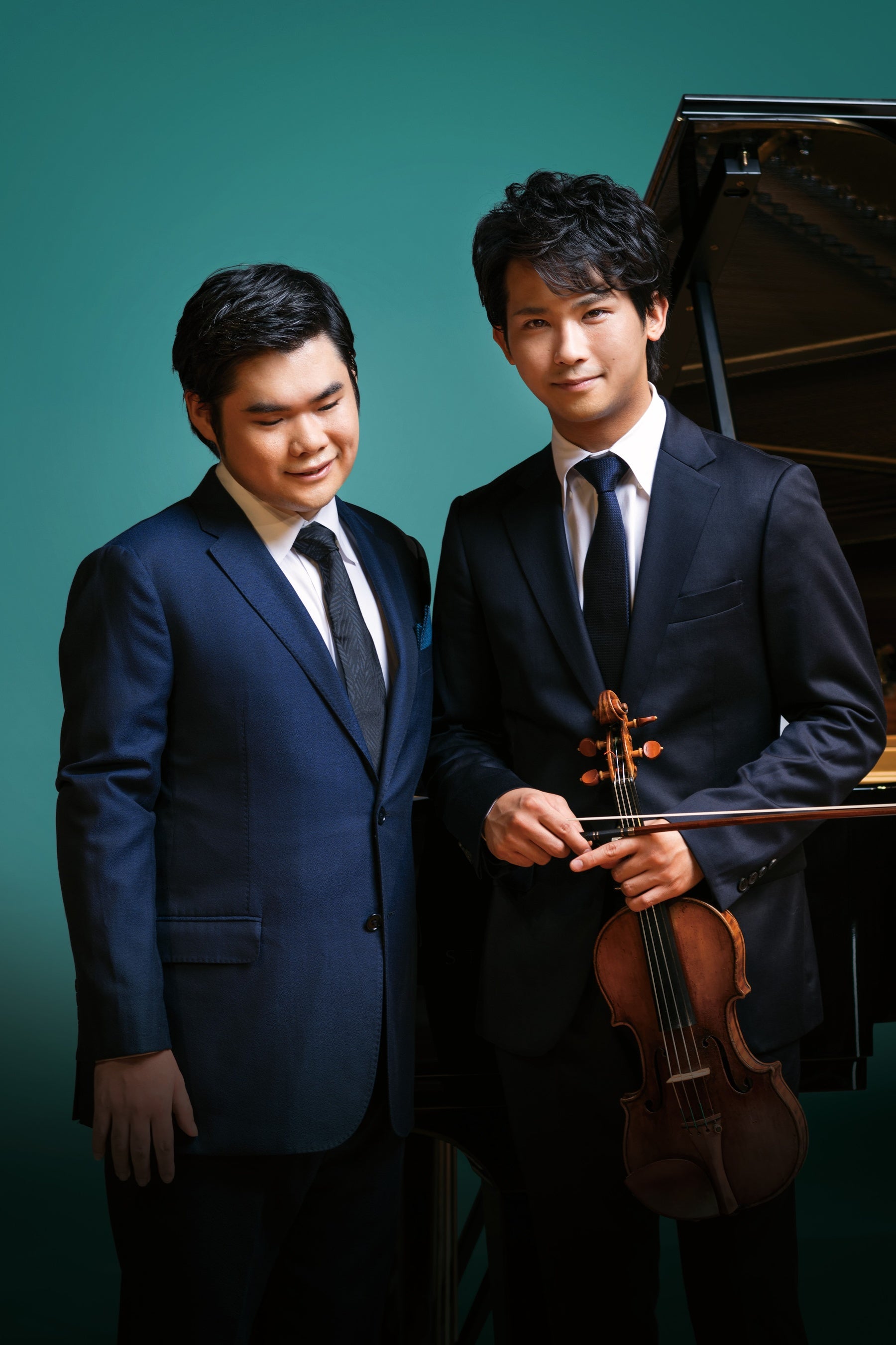 ⒸYuji Hor／辻󠄀井伸行・三浦文彰