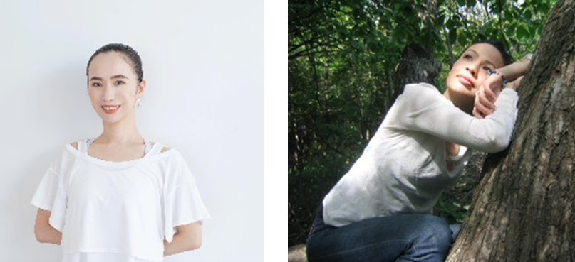 左から磯 沙織里、森脇じゅん