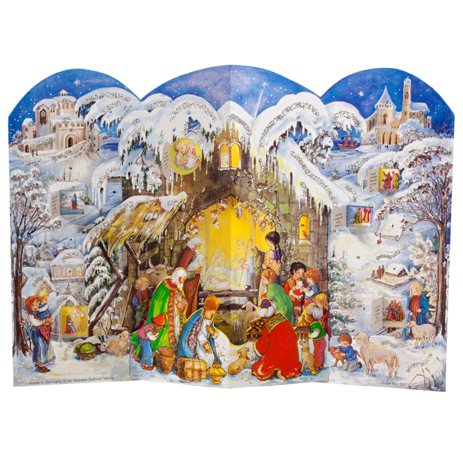 クリスマスを華やかに彩るクリスマスアイテム約1,500アイテムが並ぶ