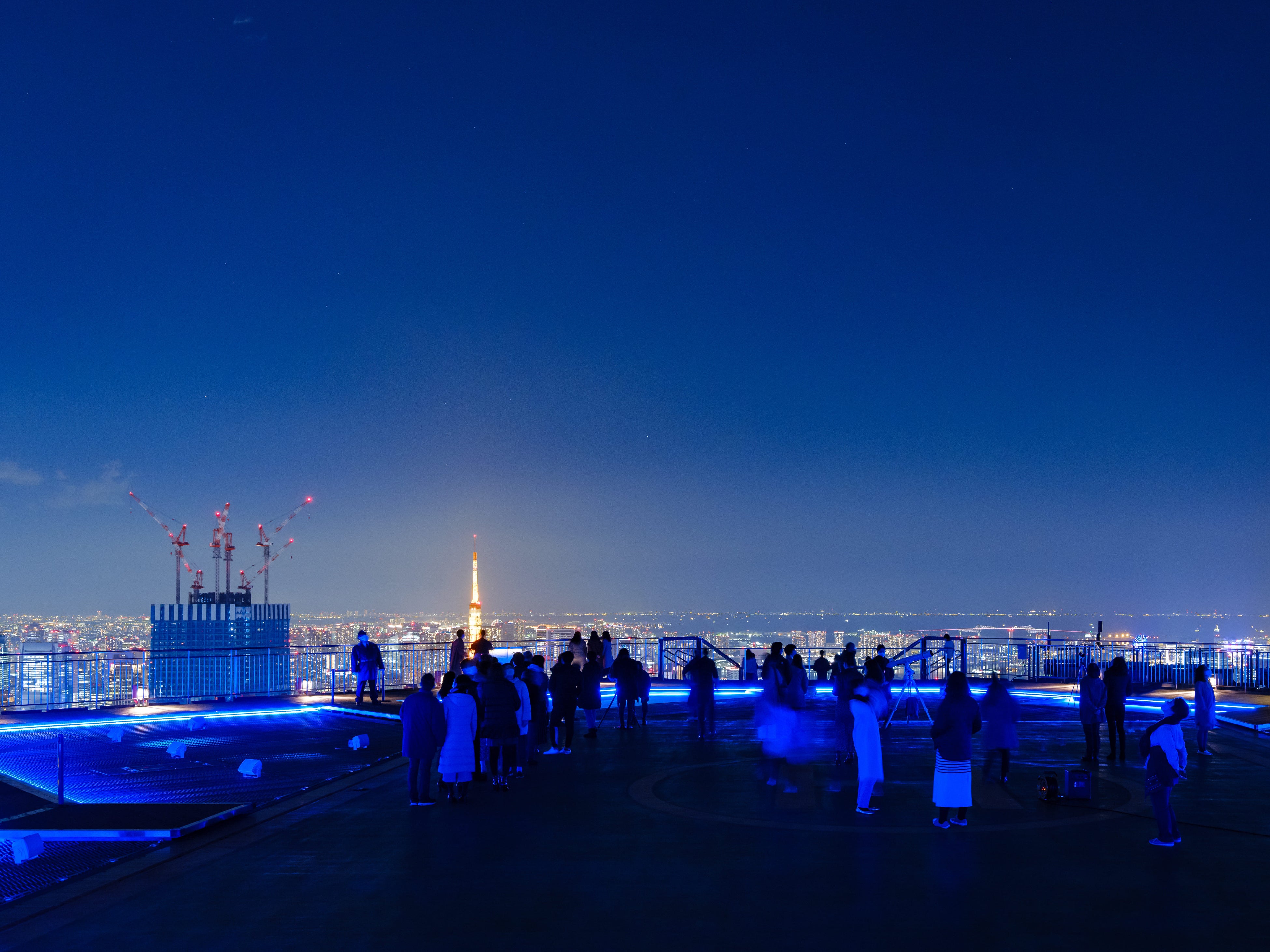 東京の夜景を一望しながら過ごす特別なクリスマス 六本木ヒルズ