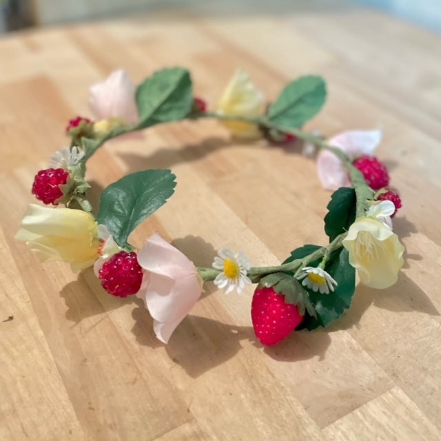 お花のかんむり（イメージ）