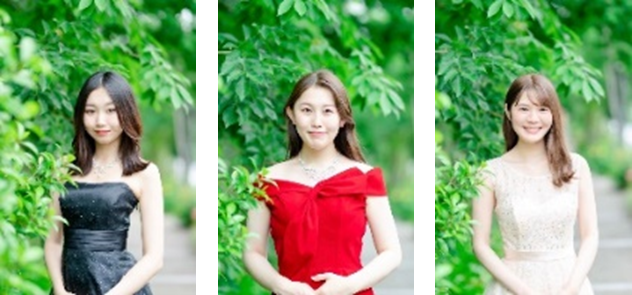 「Regalo」。画像左より、伊藤瑞基、髙木文華、堀尾泉水