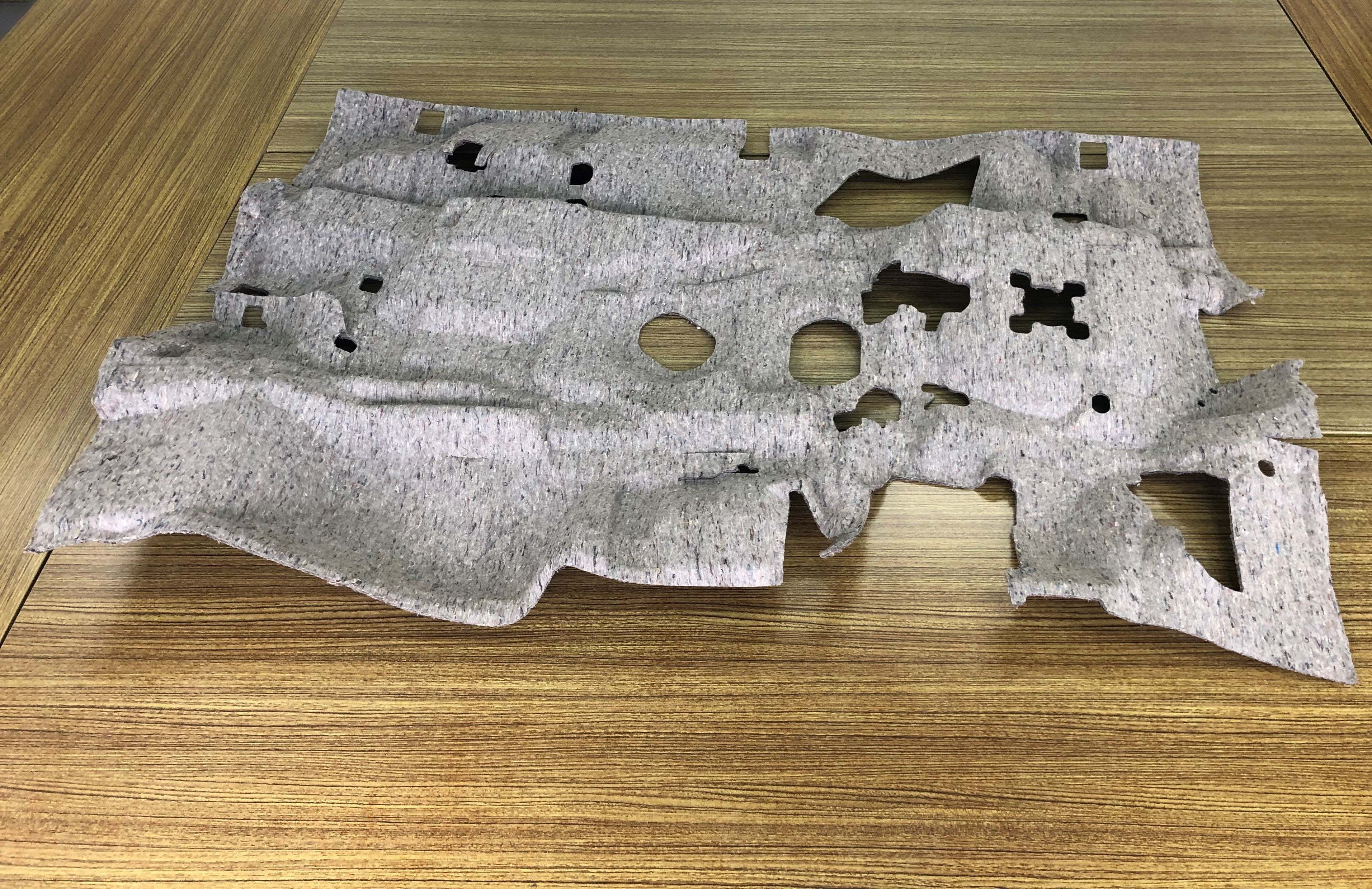 アップサイクル後の自動車部品