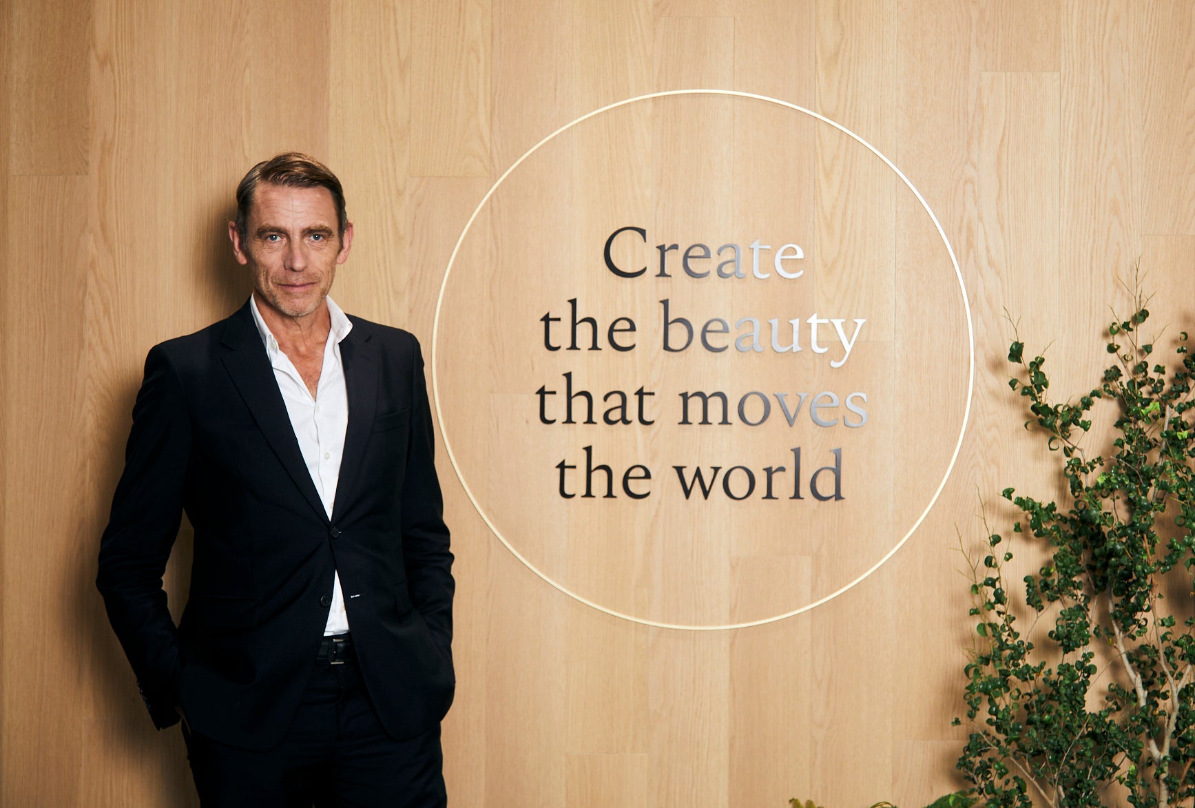 日本ロレアル代表取締役社長 ジャン-ピエール・シャリトン