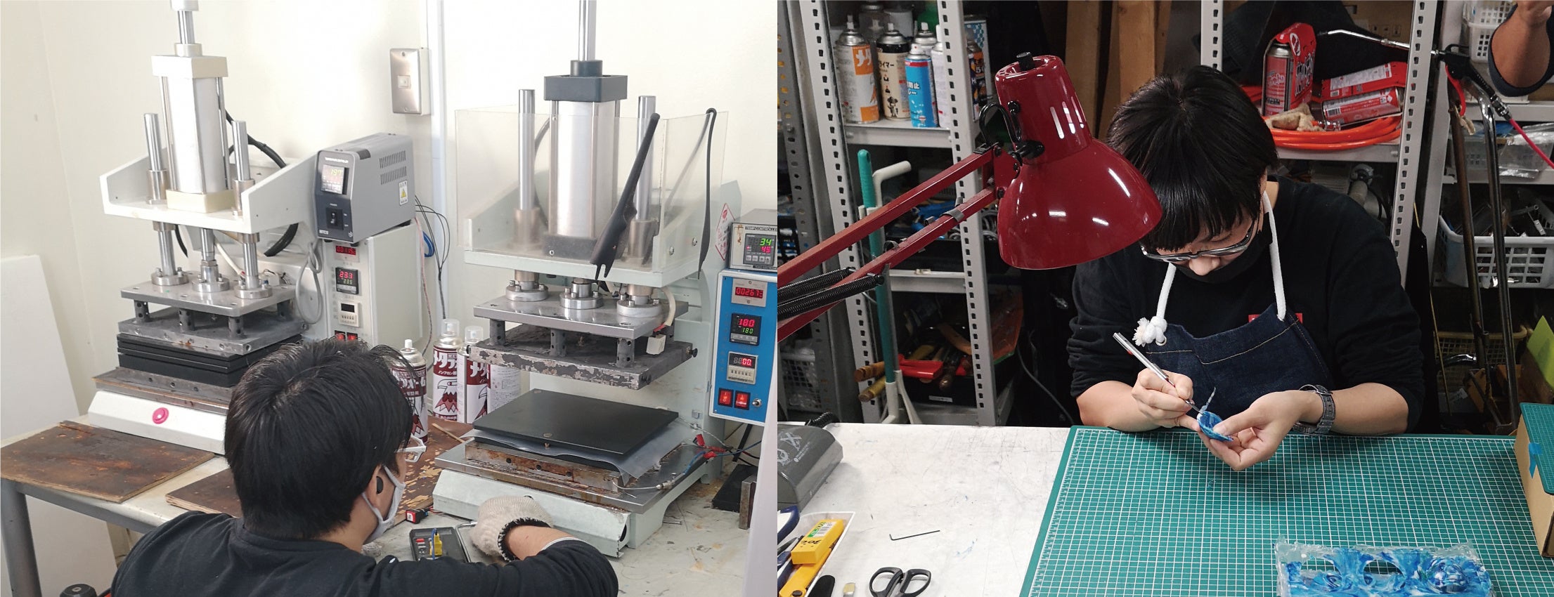 作り手の見えるプラスチック製品です