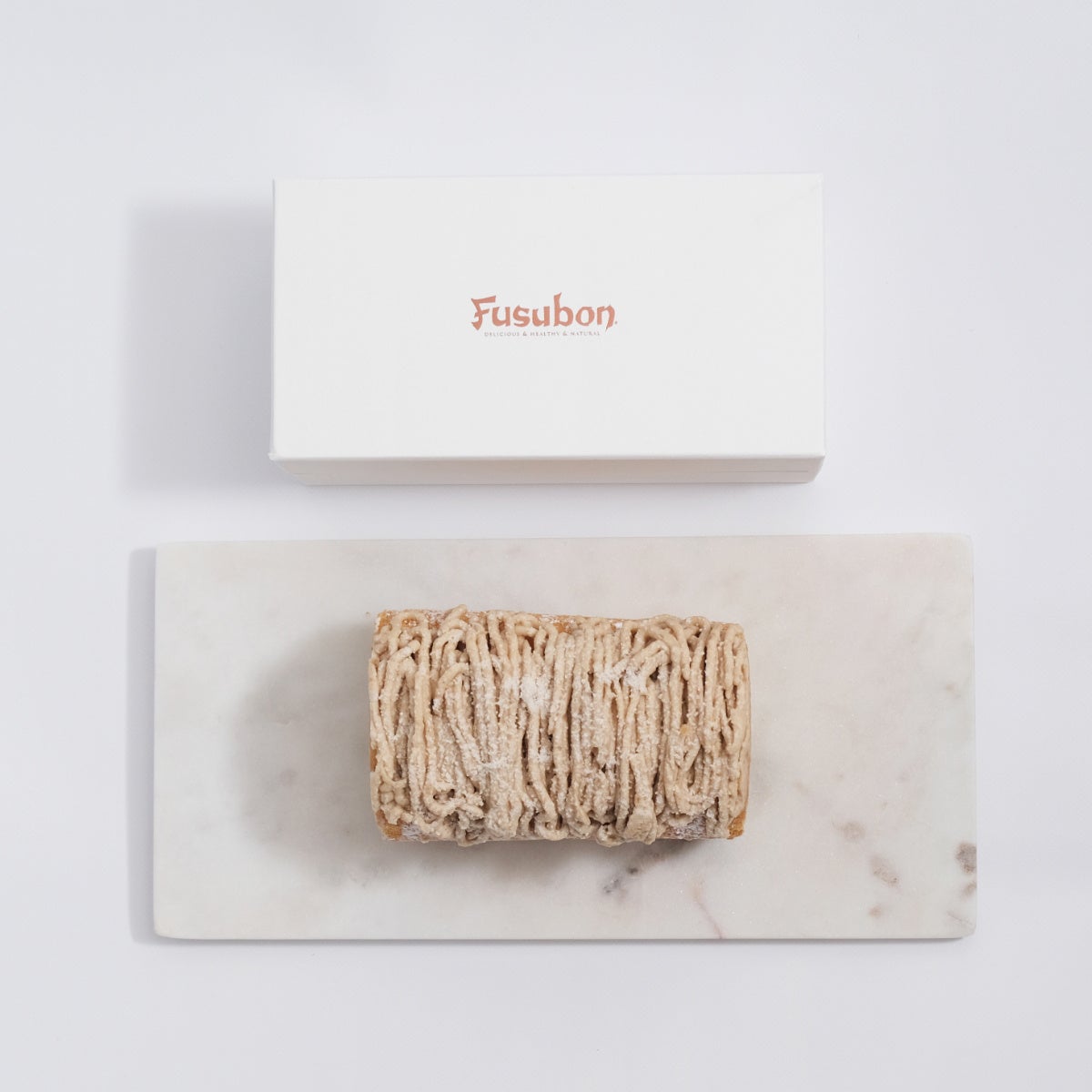 フスボン・モンブランロール 糖質27.0g／1ホール