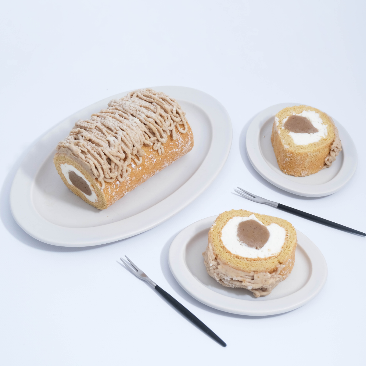 フスボン・モンブランロール 糖質27.0g／1ホール