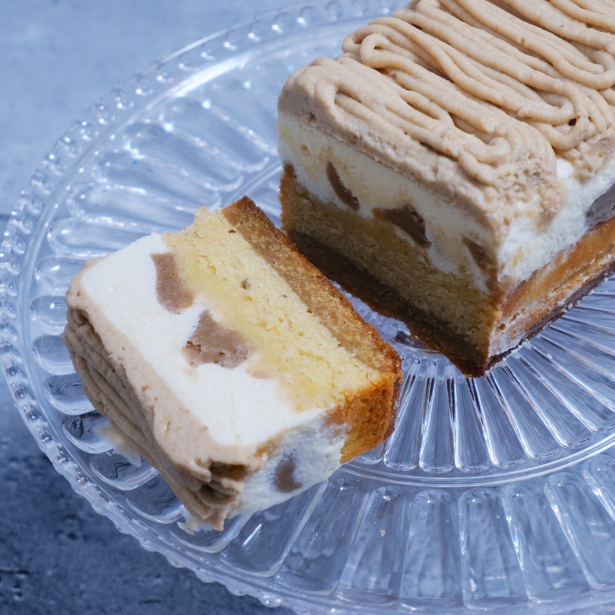 低糖質モンブランタルト・糖質36.5g/1ホール