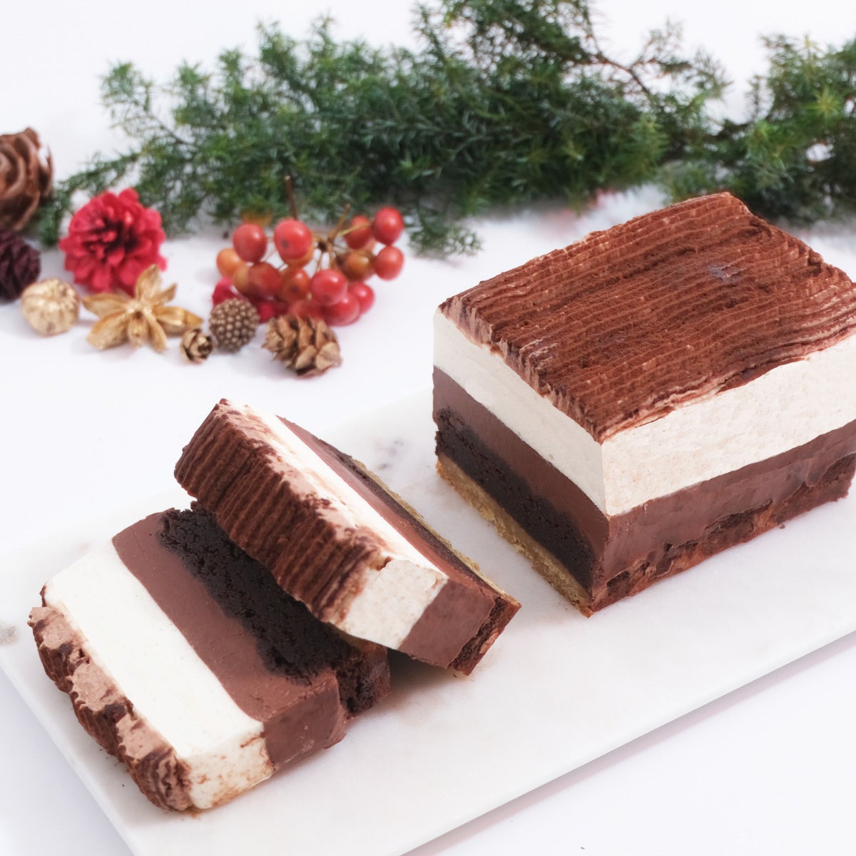 フスボン・クリスマスショコラタルト 糖質20.2g