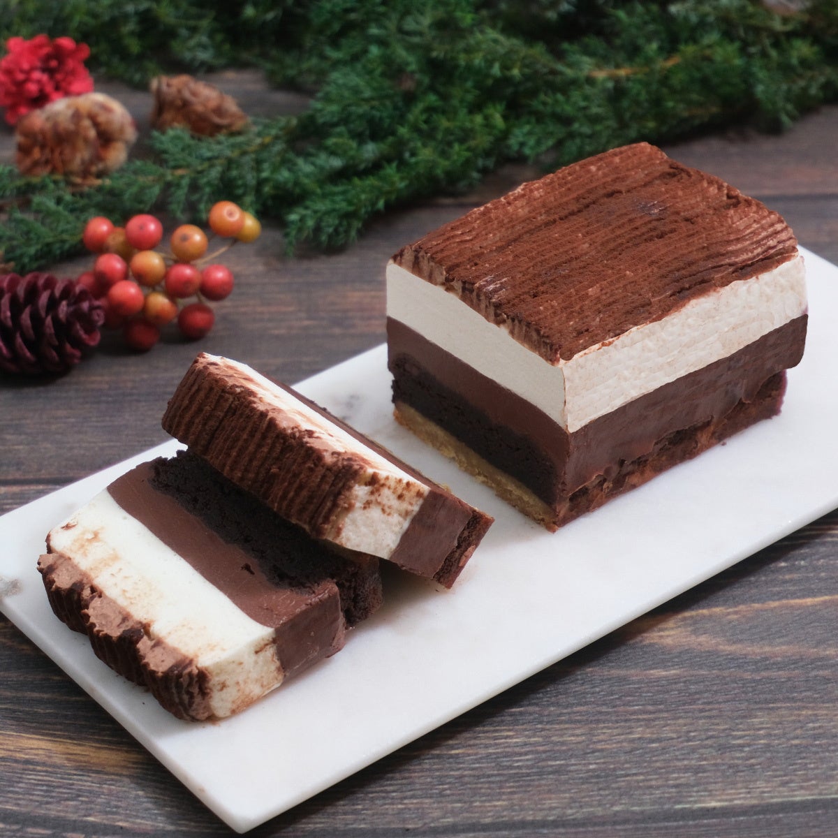 フスボン・クリスマスショコラタルト 糖質20.2g