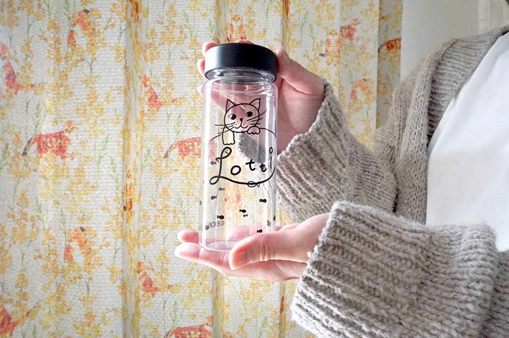 オリジナルLottiクリアボトル