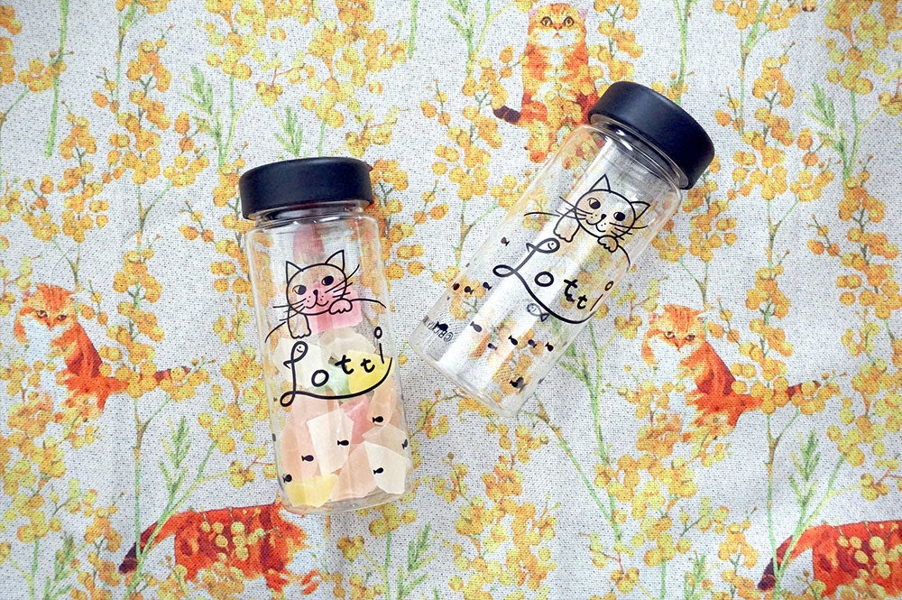 オリジナルLottiクリアボトル