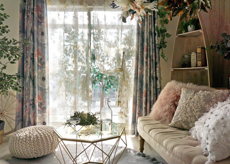 びっくりカーテンのオリジナルカーテン