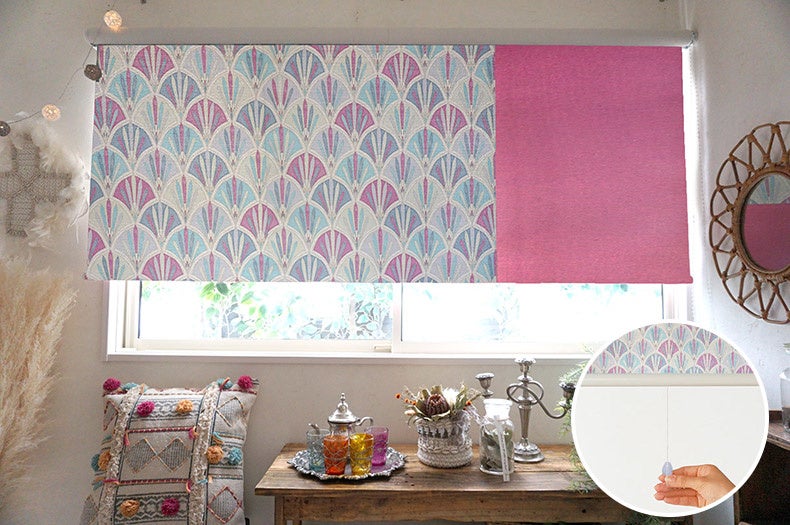 プルコード式(腰窓)