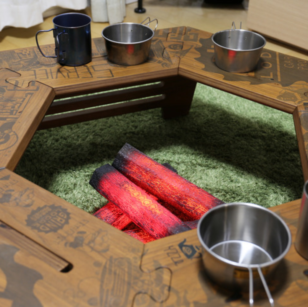 キャンプが中止になっても買い出し食材はその日の夜に！