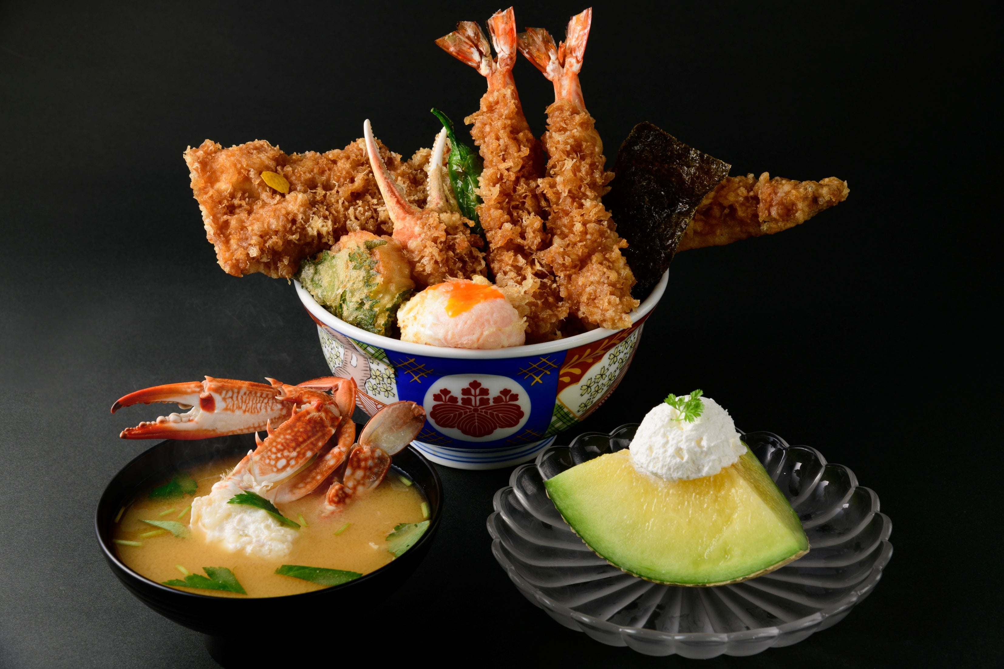 「江戸前天丼 特上」