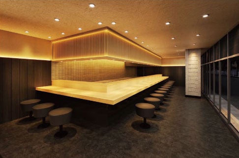 肥後橋店舗内観イメージ