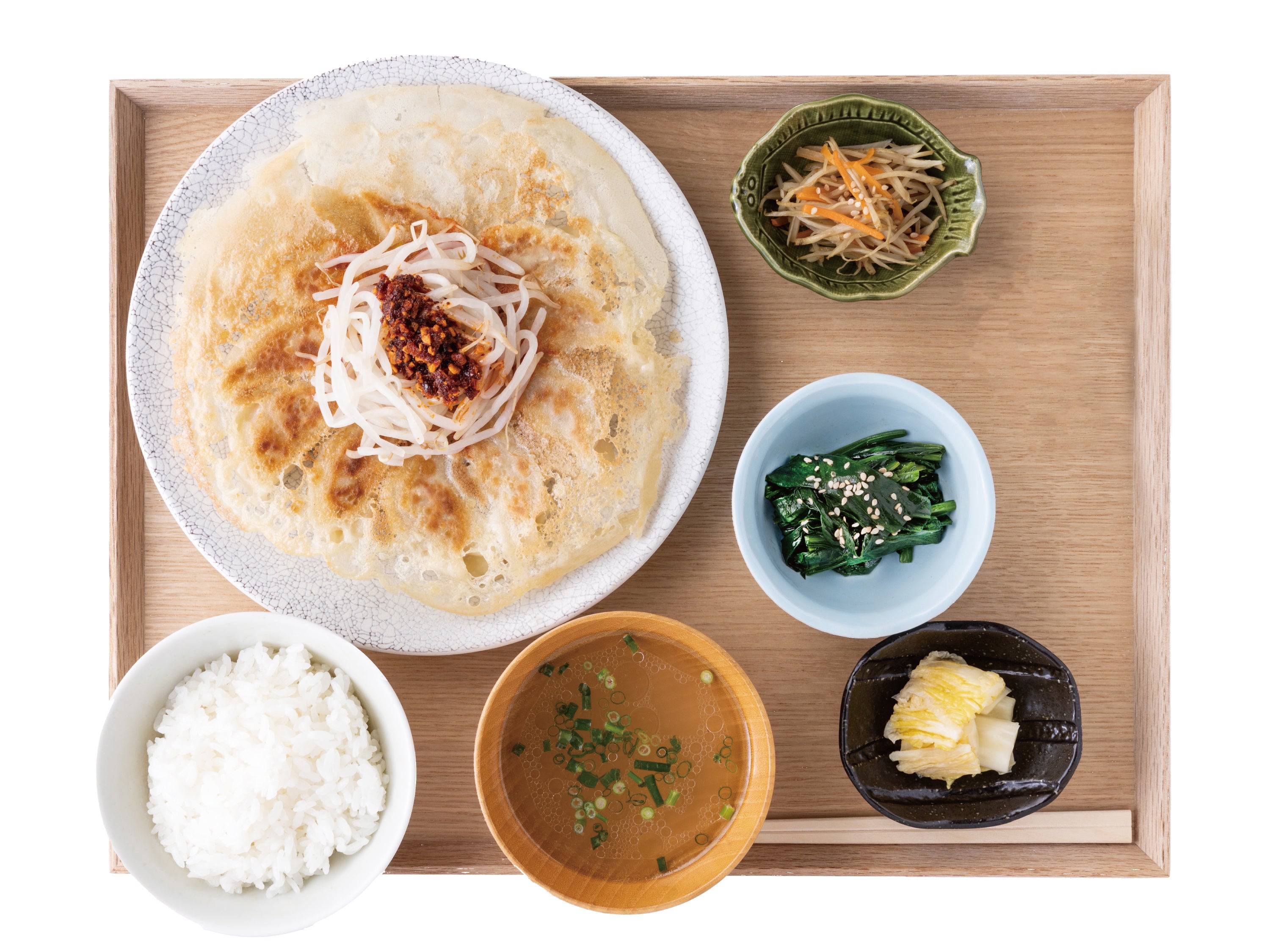 三元豚餃子定食（1,000円）