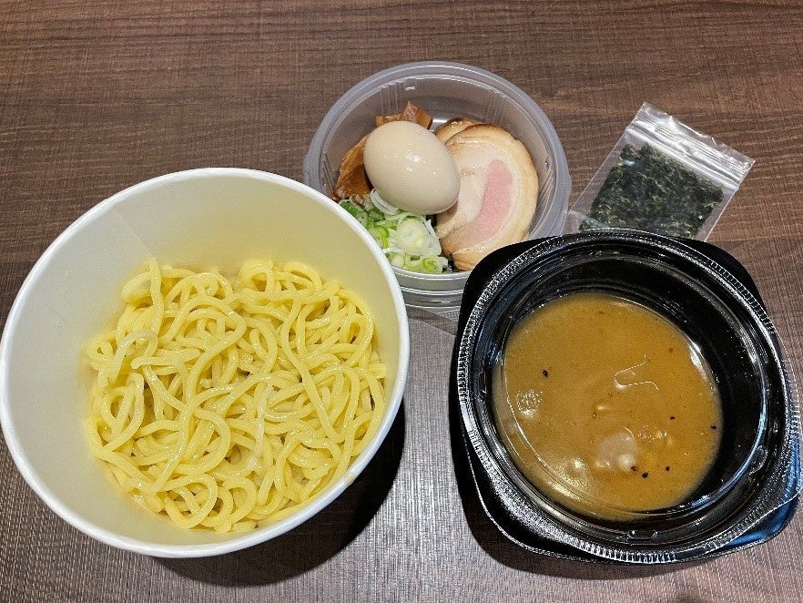 【濃厚特製つけ麺（デリバリー・テイクアウト）】