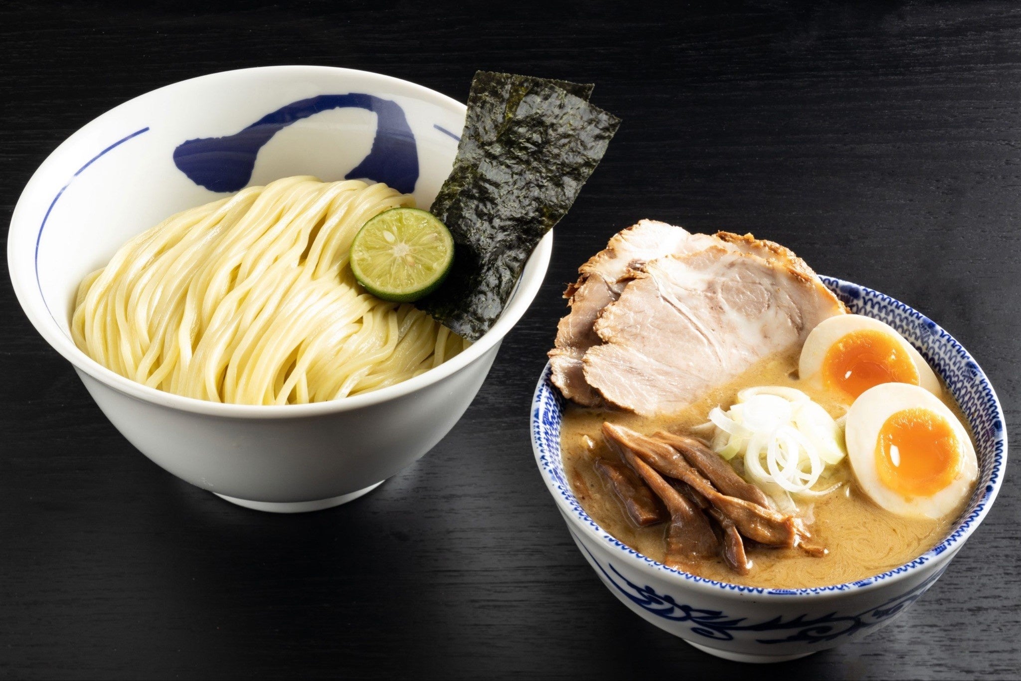 【濃厚特製つけ麵（直営店店内提供）】