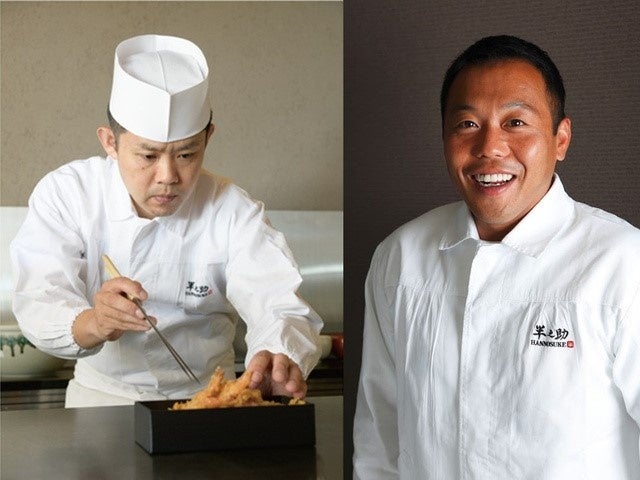 左：商品開発責任者「大塚大輔」／右：創業者「金子真也」