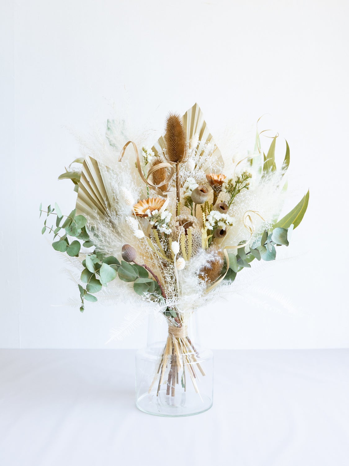 花瓶アレンジ グリーン Large