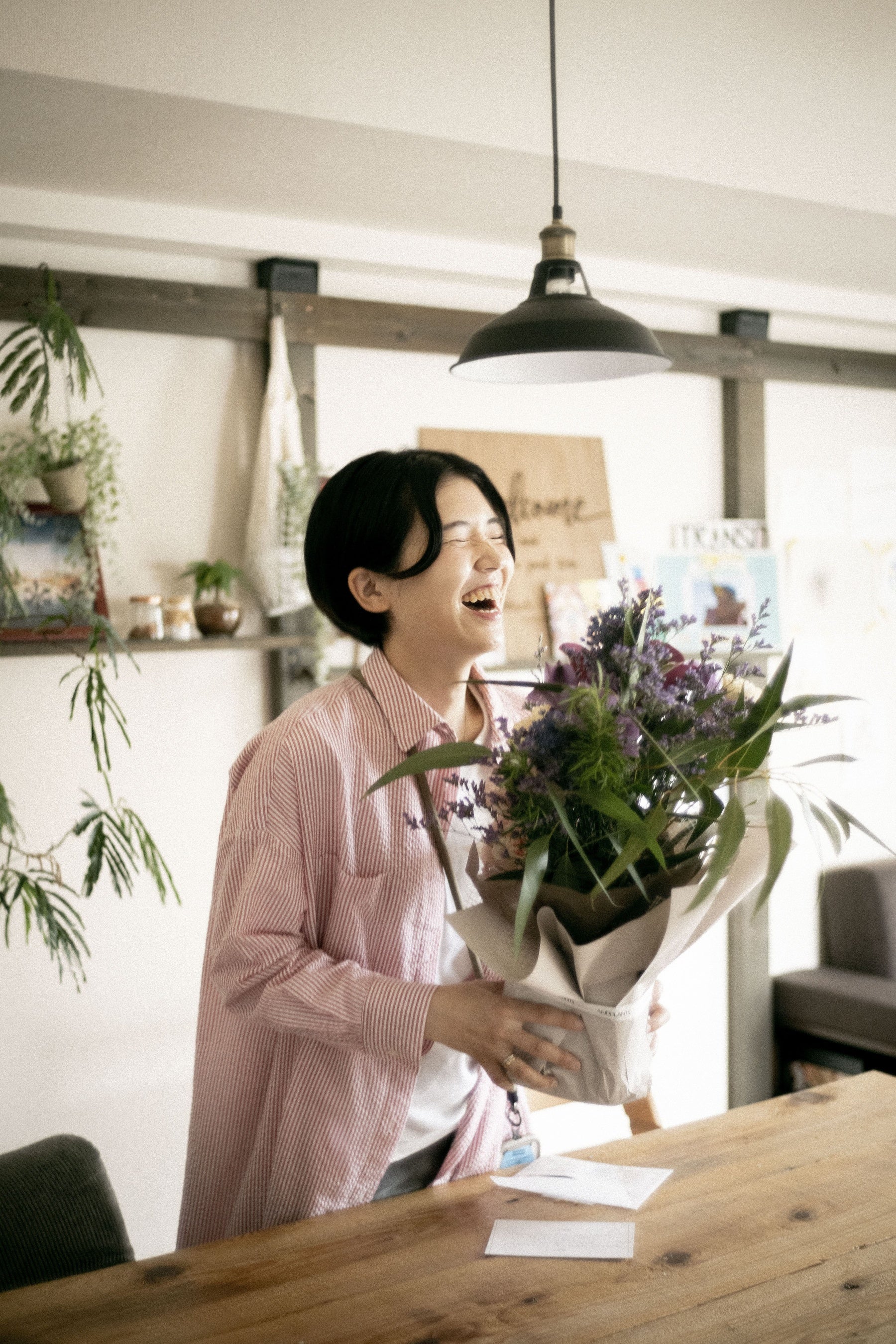 店舗を持たない花屋が母の日のために特別出店！「AND PLANTS