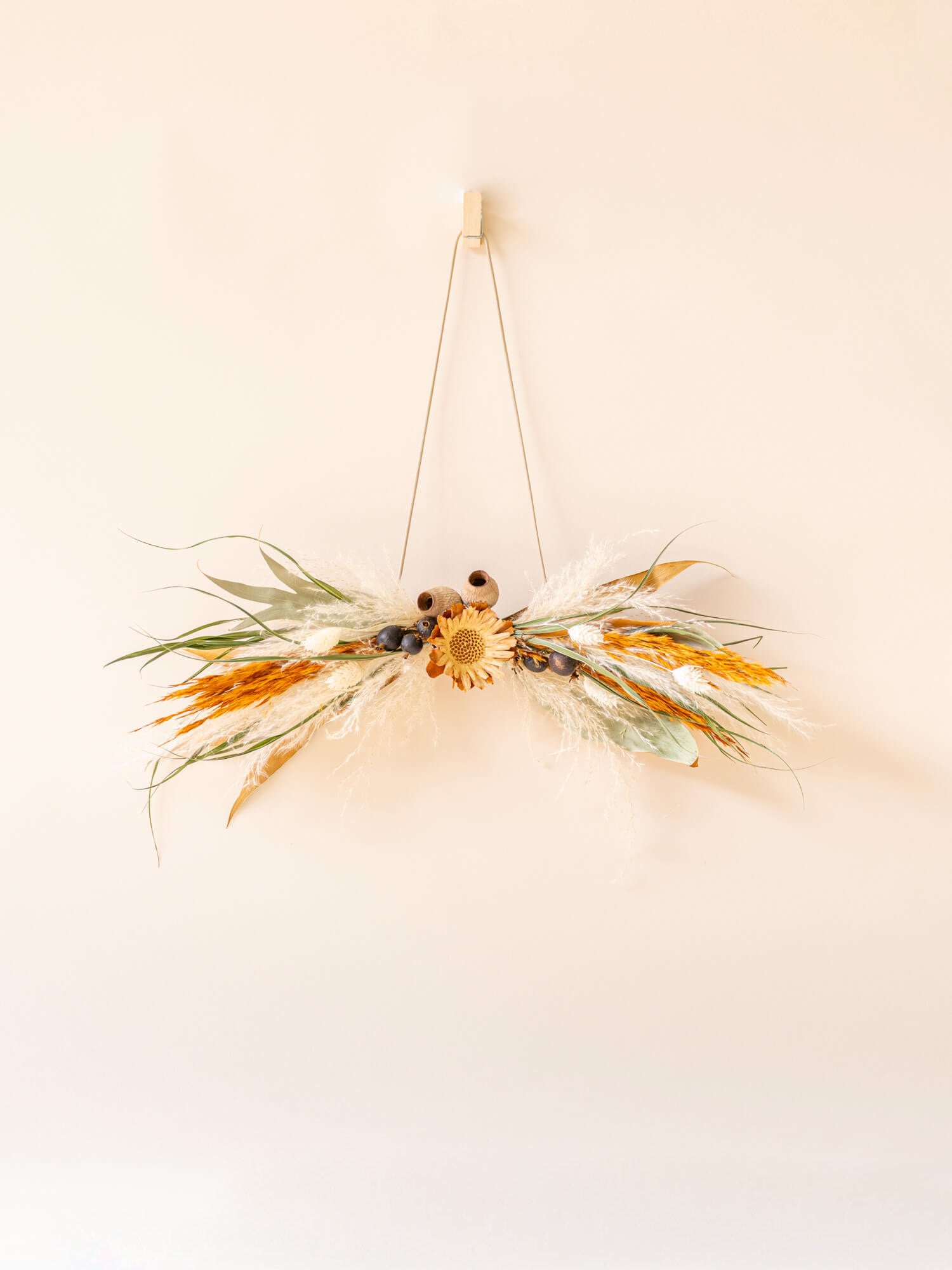 秋の実りのミニオブジェ