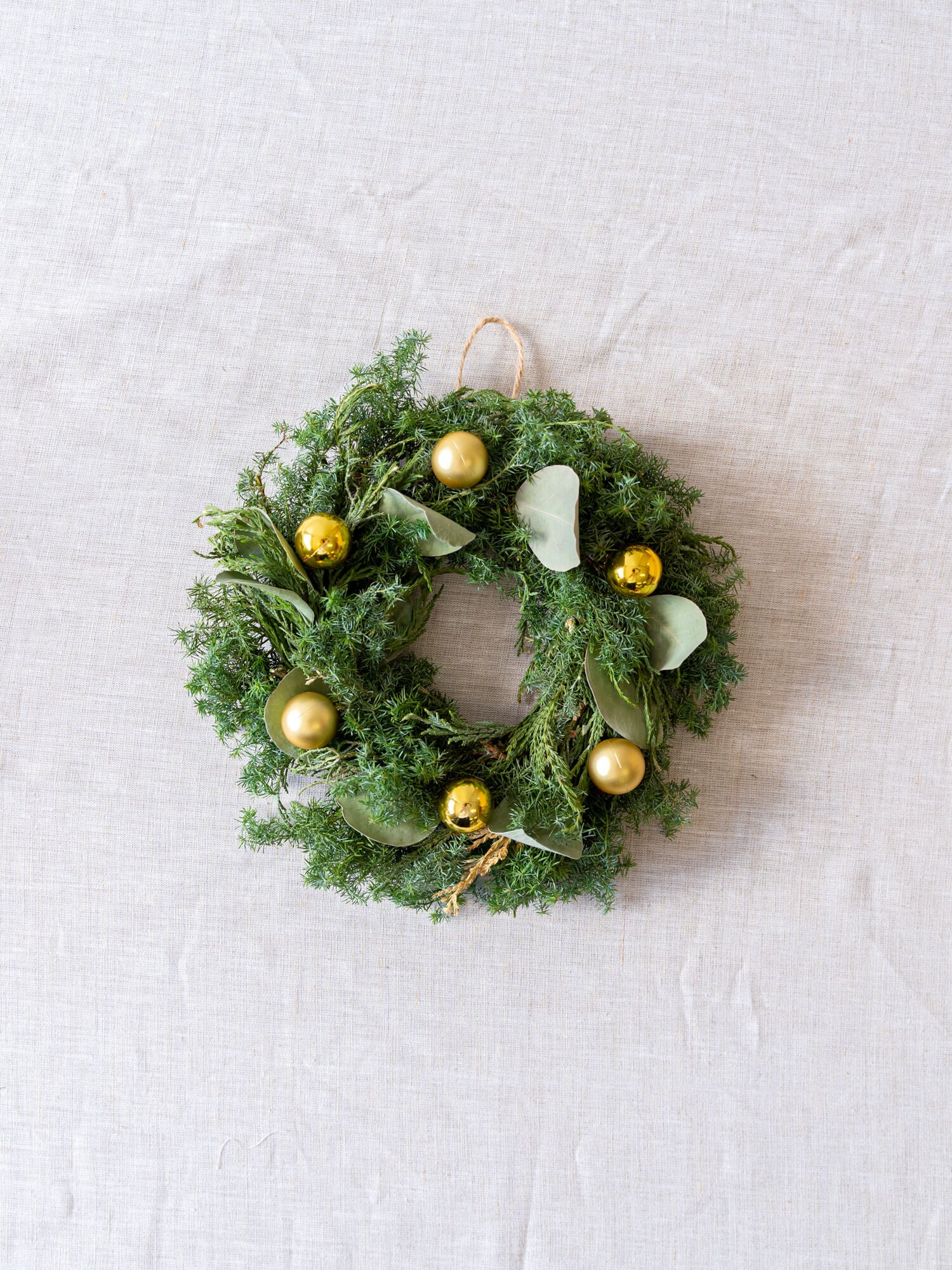 ボールオブジェS（ゴールド）