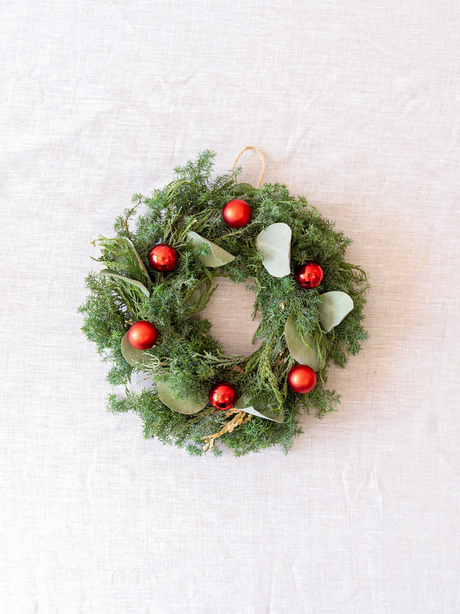 ボールオブジェS（レッド）