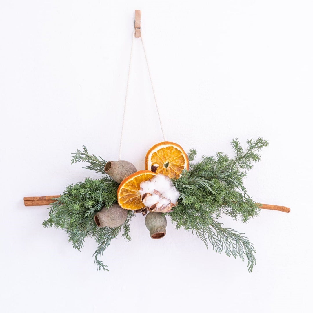 [クリスマス 2023]シナモンが香るミニオブジェ