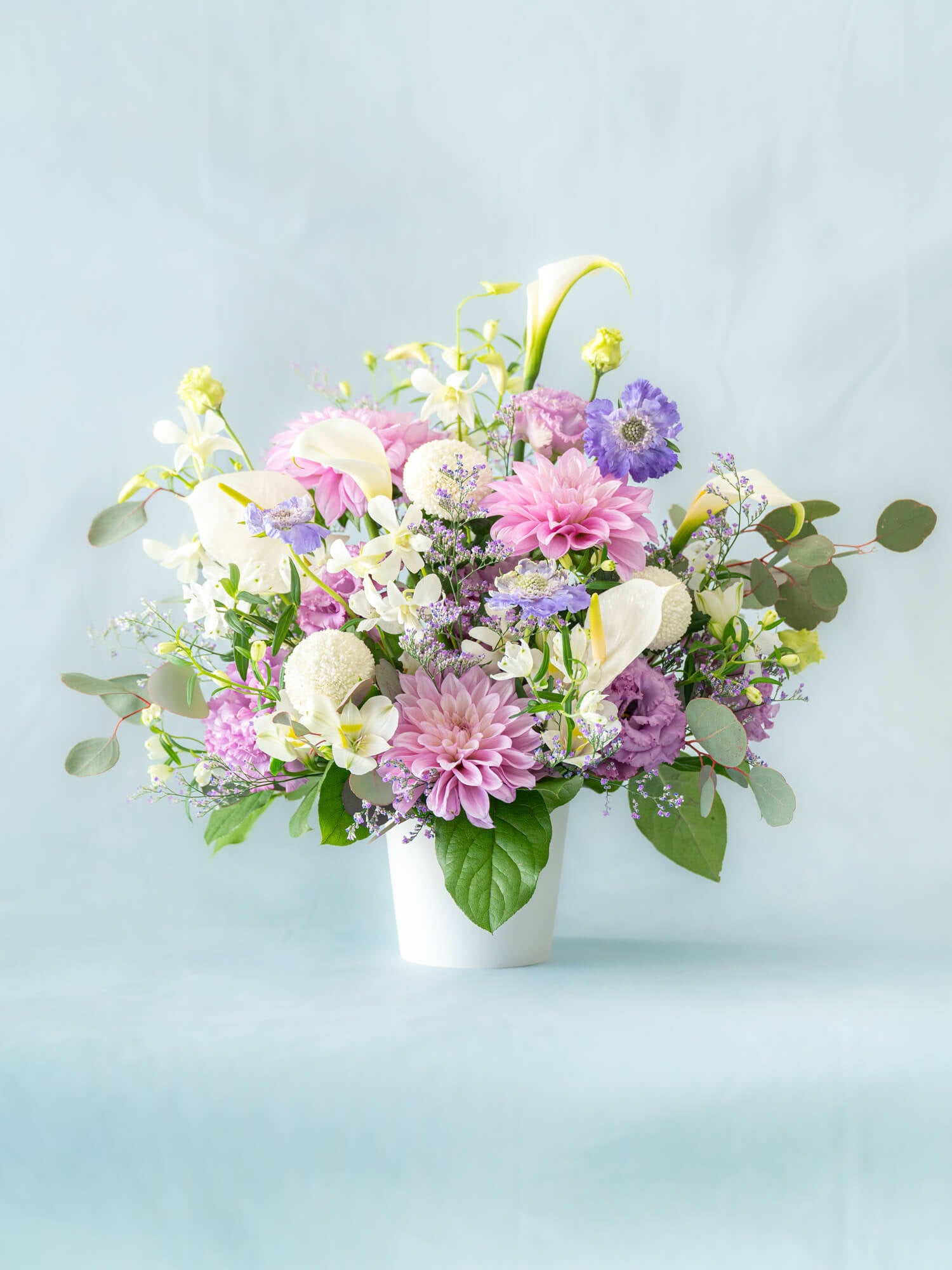 おまかせアレンジ L パープル